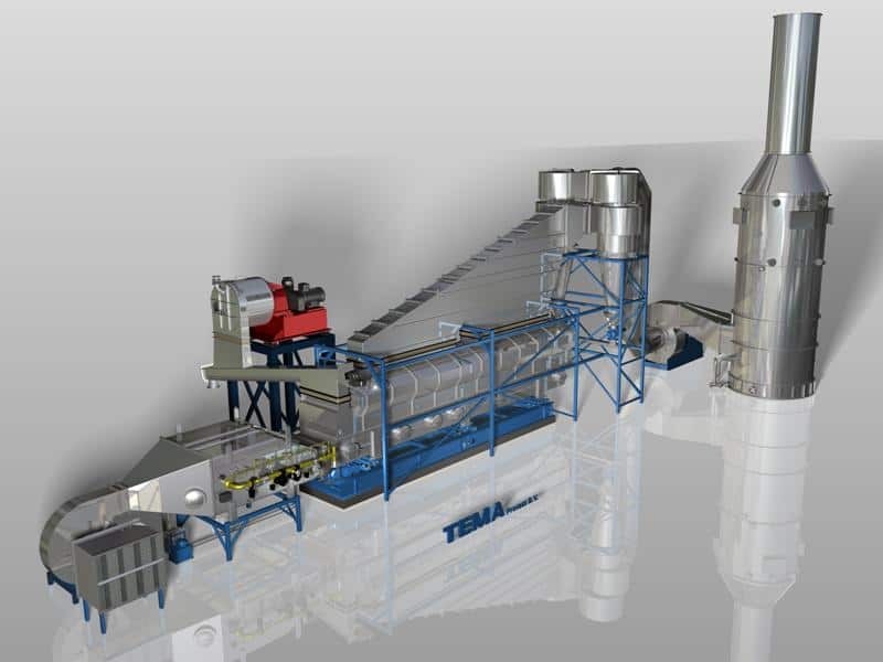 Fluid Bed Dryers design and manufacturing | Tema Process