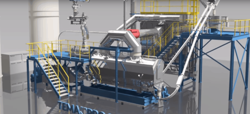 Fluid Bed Dryers design and manufacturing | Tema Process