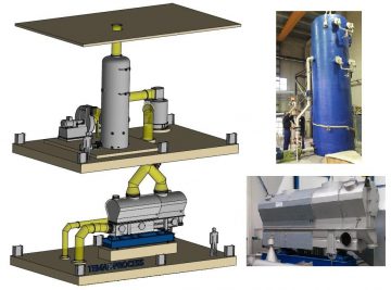 Tema Process supplies advanced fluid beds for salt drying in a large range of capacities