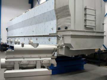 Fluid bed dryer