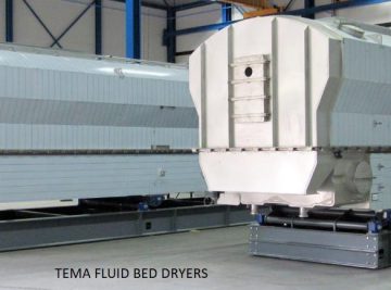 Large capacity Fluid Bed Dryer