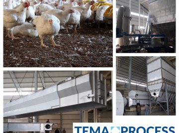 poultry manure drying