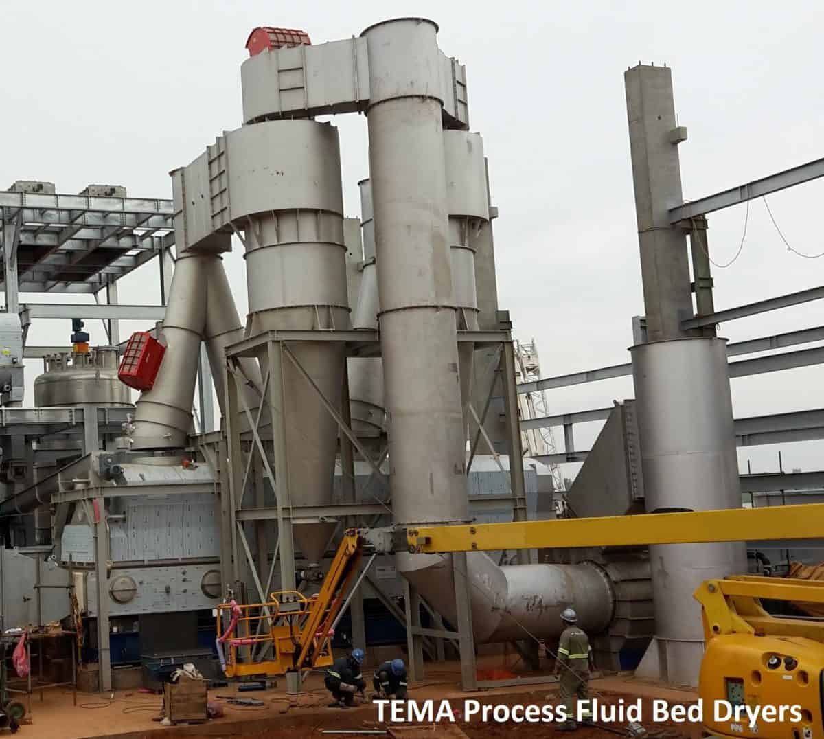 Turnkey installations by TEMA process | Tema Process