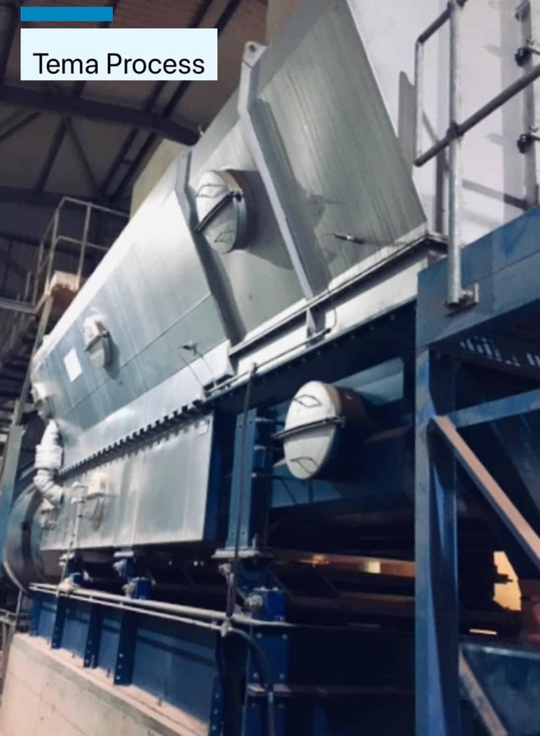 Fluidbed dryers/coolers are used for handling materials coming from quarries like dolomite, sand, limestone, gypsum, clay