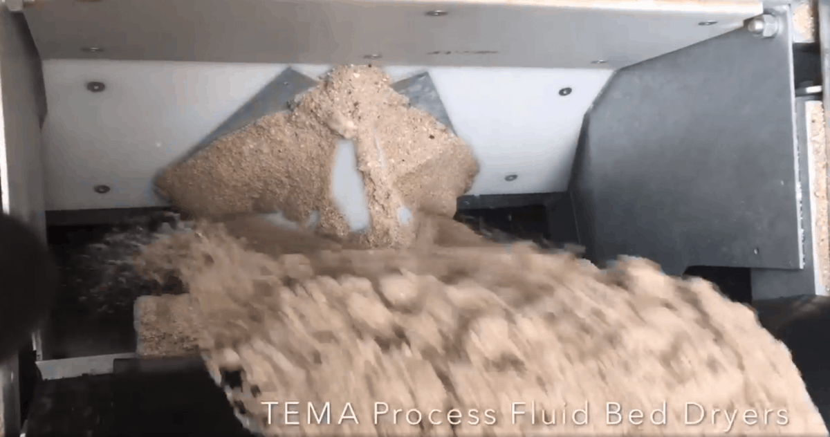 sand dryer