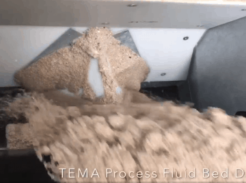 sand dryer