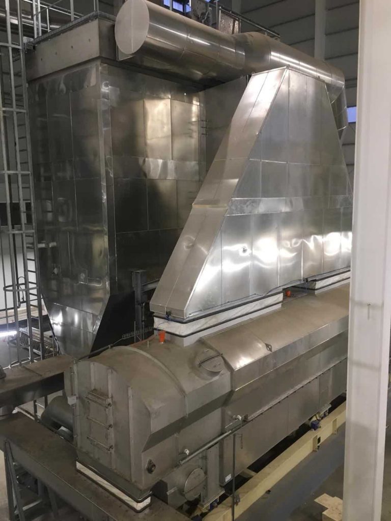 Poultry manure dryer