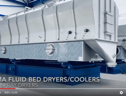 Fluid bed dryers for spray drying [video]