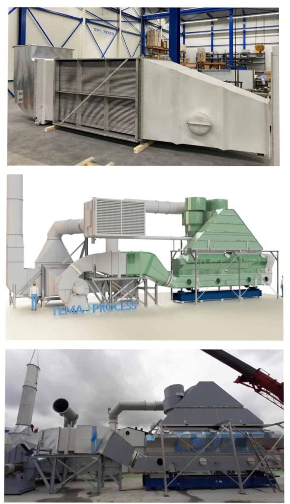 Dryer: Heat Recovery-Energy Savings