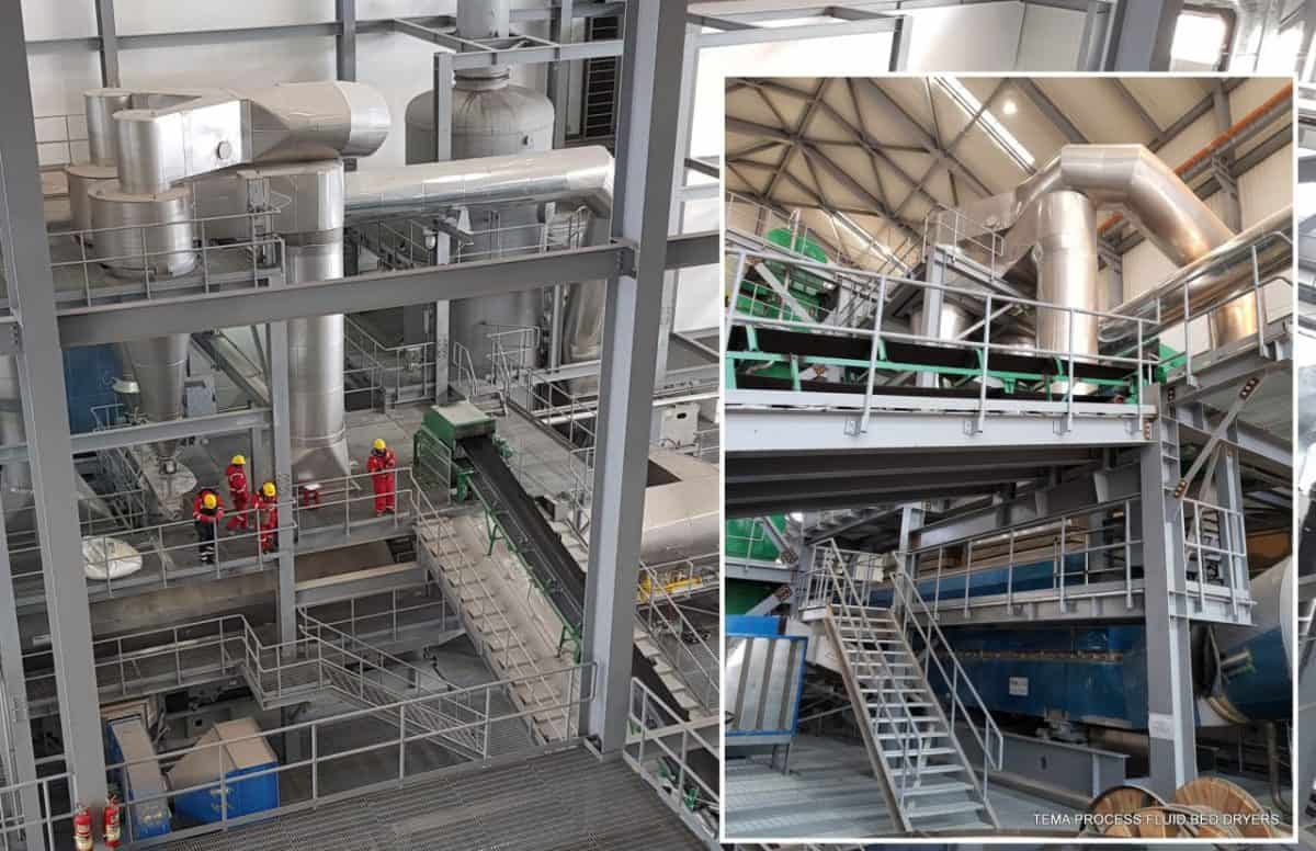 potash dryer