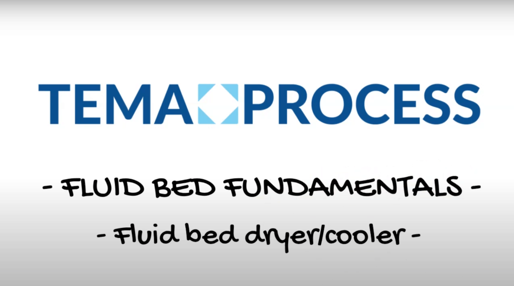 how does fluid bed dryer cooler work