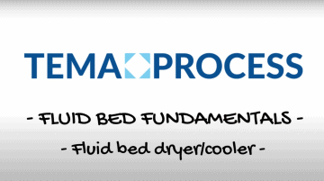 how does fluid bed dryer cooler work