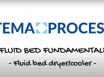 how does fluid bed dryer cooler work