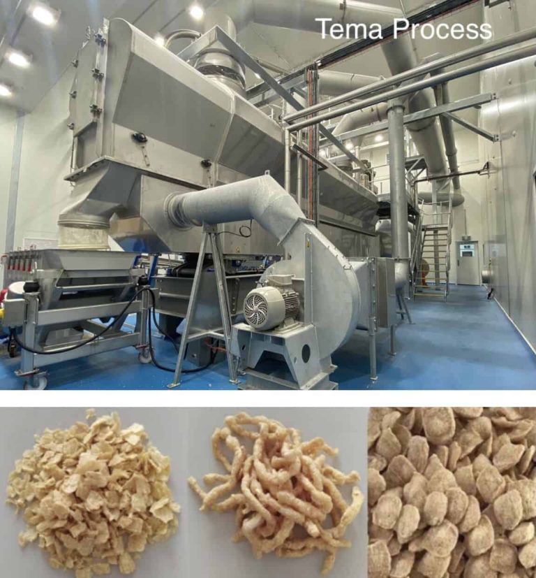 Drying of Extruded food & feed products Tema Process