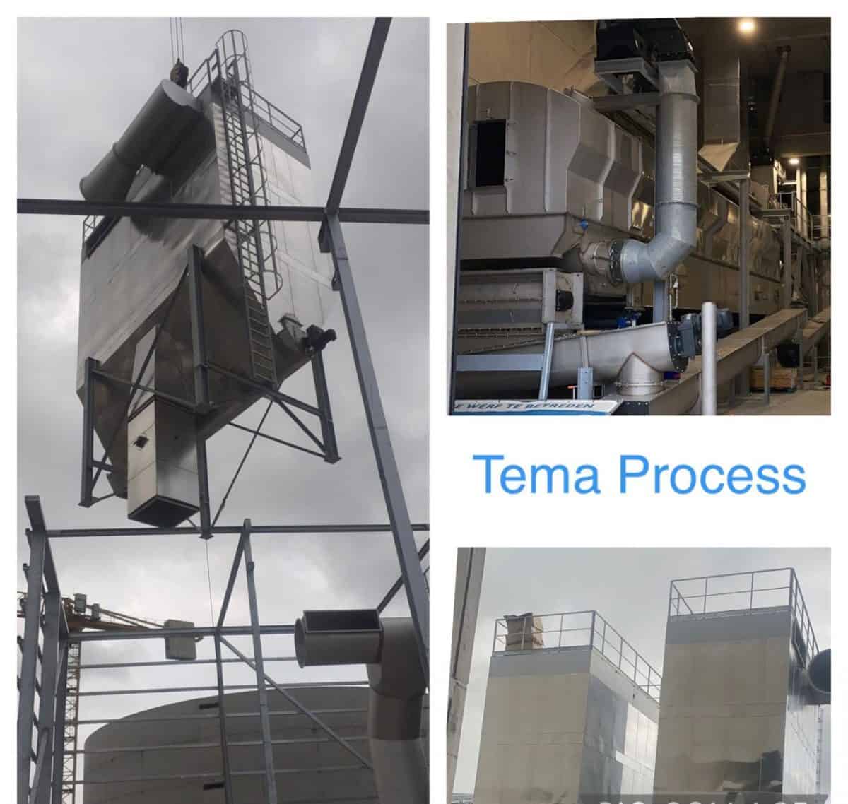 Digestate Tema Process Dryer