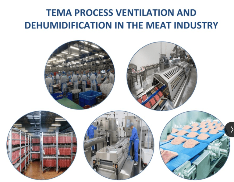 The Tema Process ventilation and dehumidification solution Tema Process
