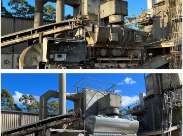 Replacing old fluid bed dryers