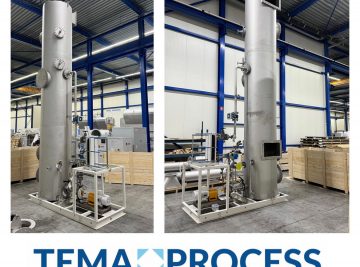 Tema Process Condenser Scrubbers
