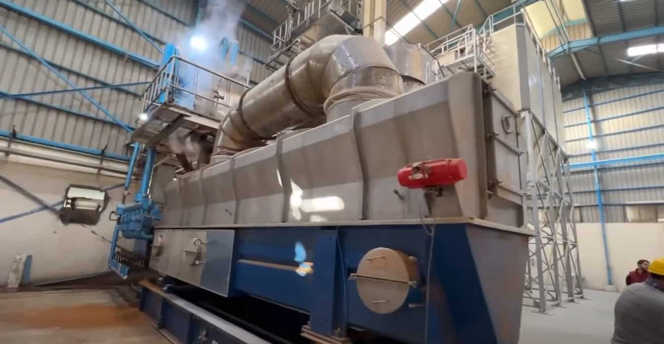 Tema Process Soybean processing (cooking) and drying equipment