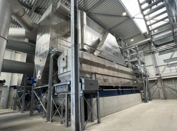 Energy efficient Fluid Bed Dryers and Coolers