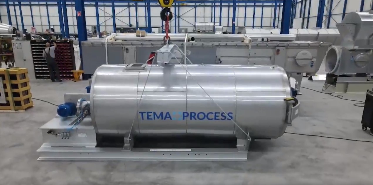 Tema Process Thermal treatment systems