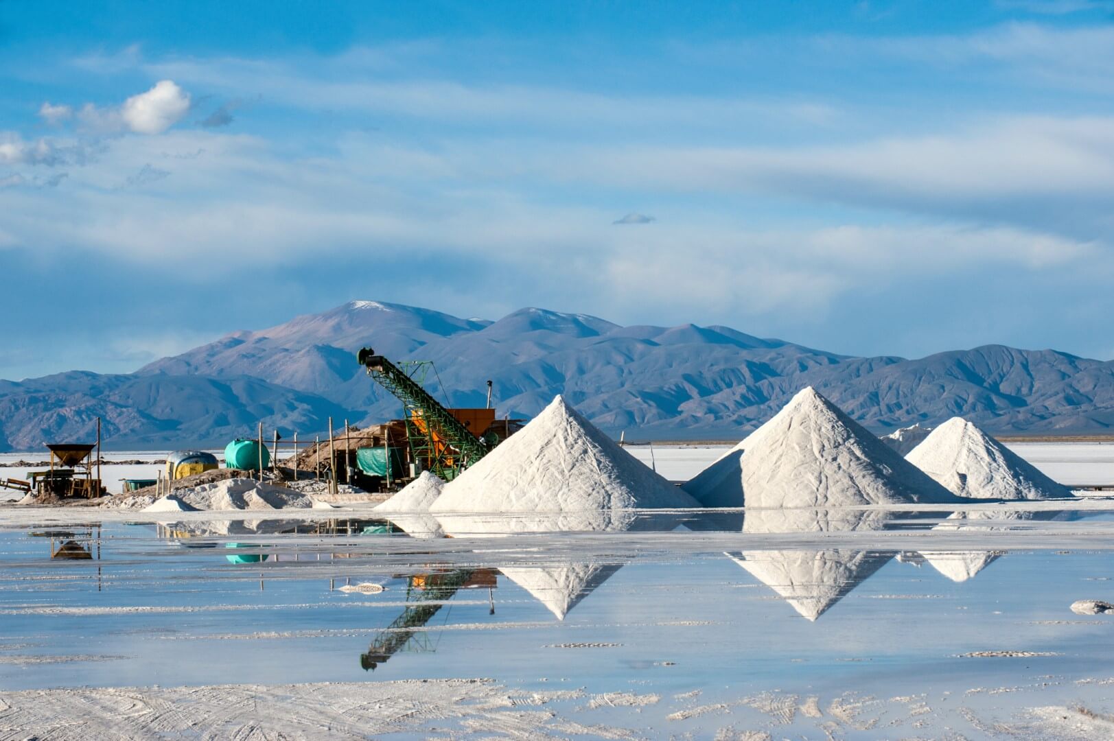 salt industry processing