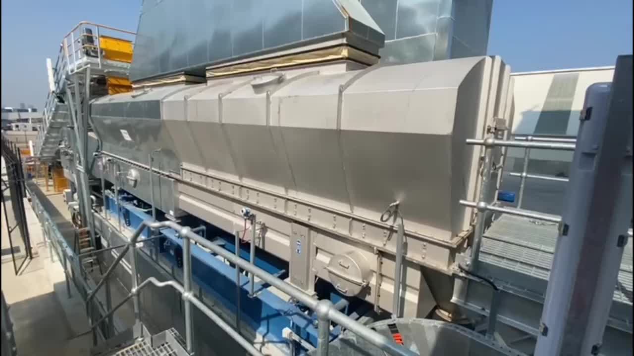 Dryers for sand