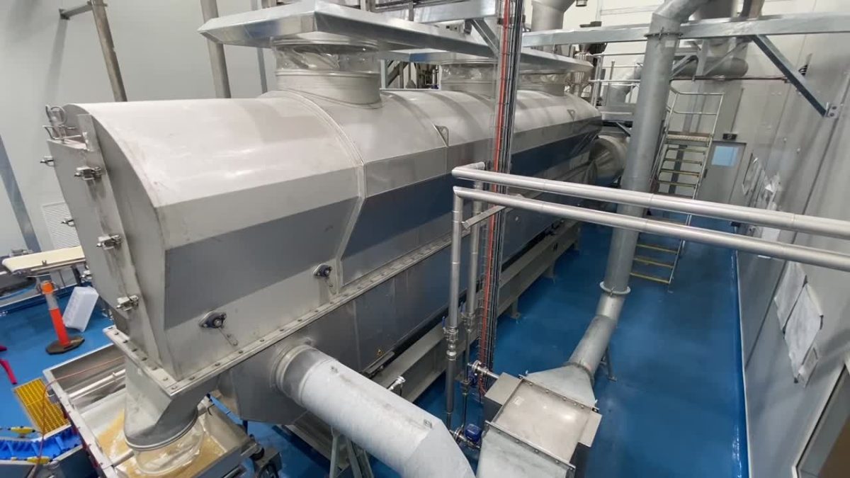 Drying Processes for Black Soldier Fly Larvae | Tema Process