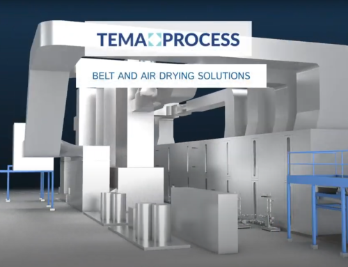 Belt dryer and air dehumidifying solutions for the gelatin industry