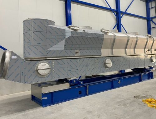Fluidized bed drying; one of the well-known and versatile methods