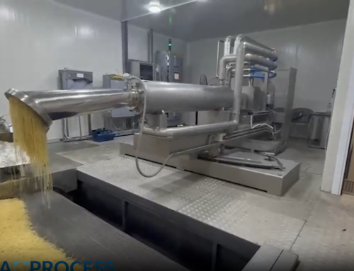 Successfully commissioned gelatin dryer