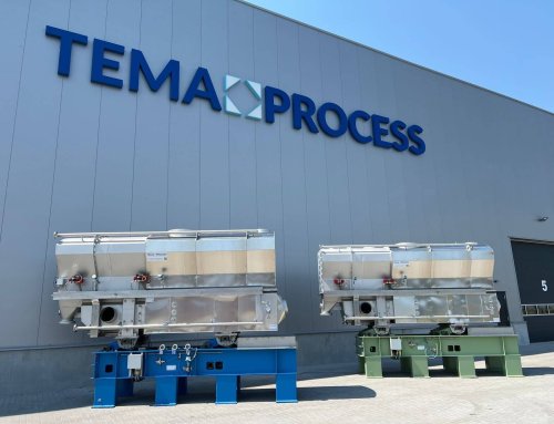 Applications of fluid bed dryers & coolers