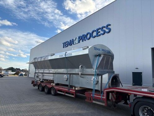 Energy Savings in a Tema Sand DryerCooler System