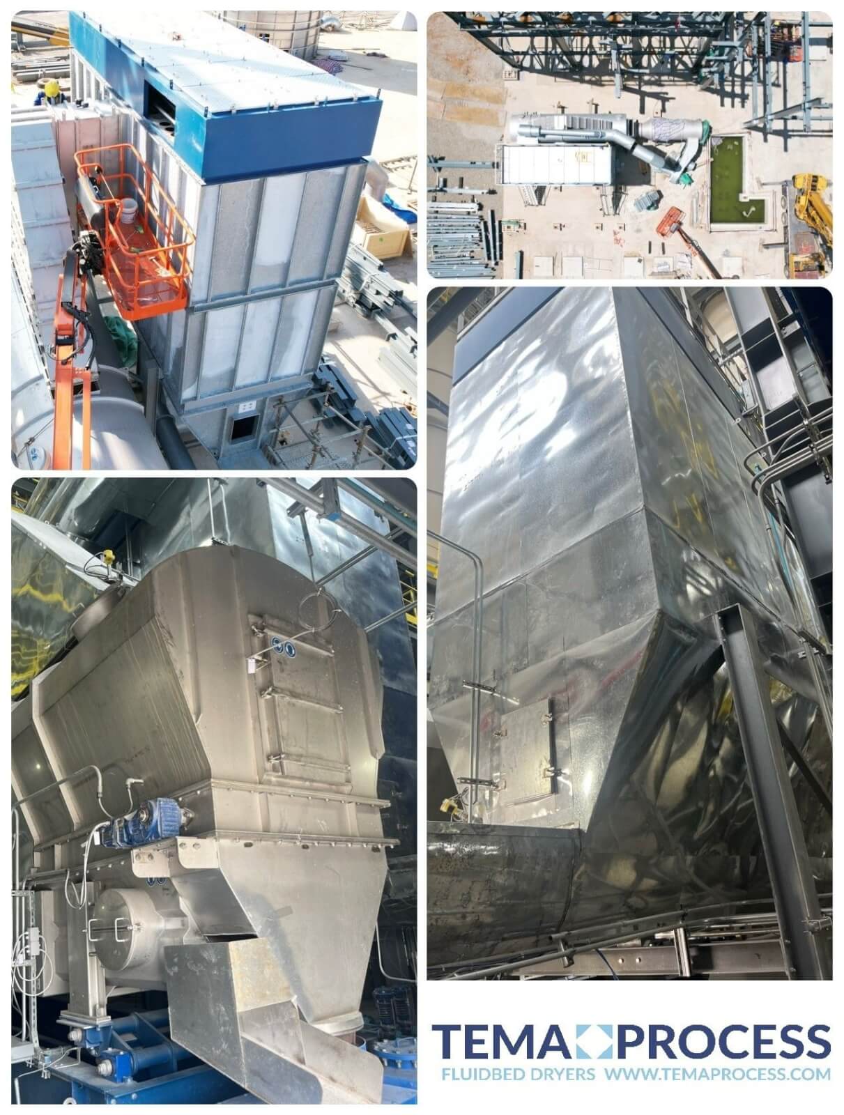 Erection and Commissioning of a Fluid Bed Dryer minerals