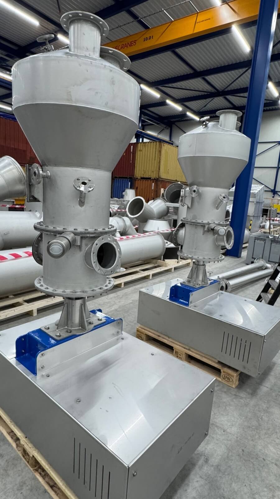 On-Site Fluidized Bed Test Dryers for Complex Processes