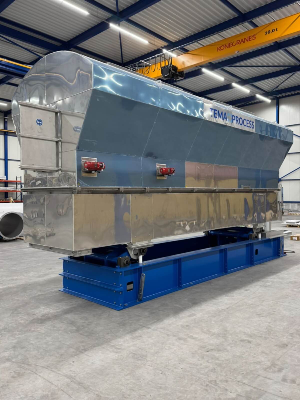 Potash Drying with TEMA Process Fluid Bed Dryers