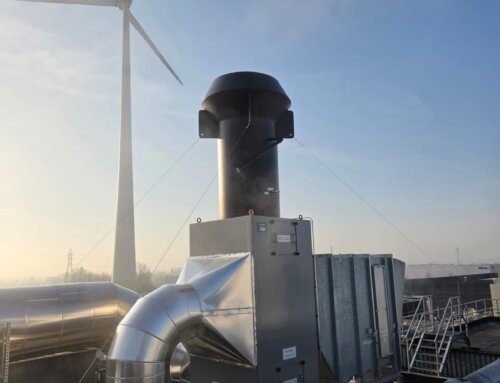 Successful heat recovery at a drying installation in Belgium